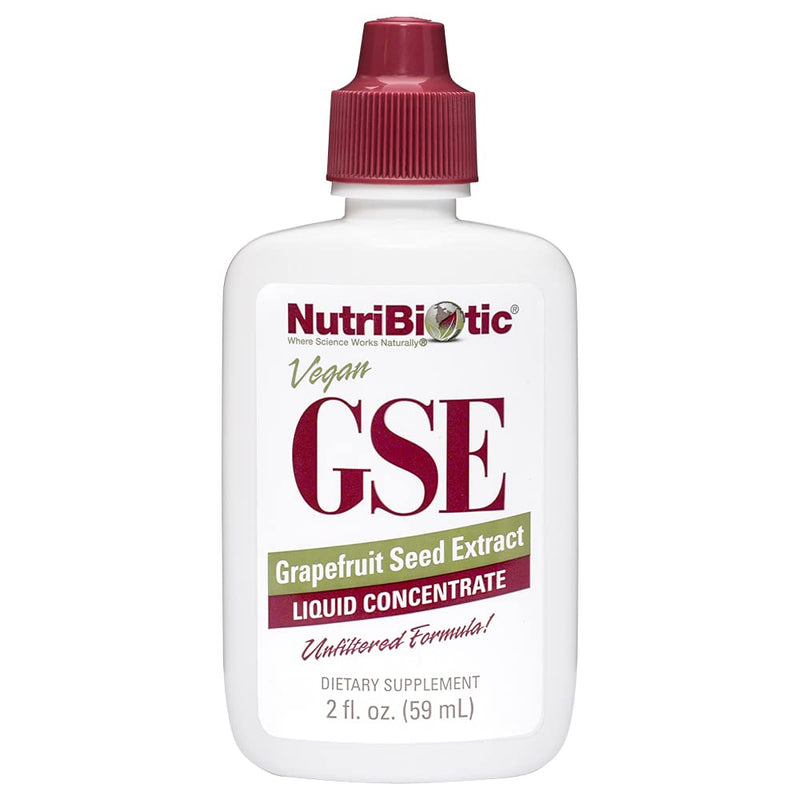[Australia] - NutriBiotic – GSE, 2 Oz Liquid | The Original Grapefruit Seed Extract Premium Concentrate with Bioflavonoids | Potent Immune & Overall Health Support | Vegan, Gluten Free, Non-GMO 