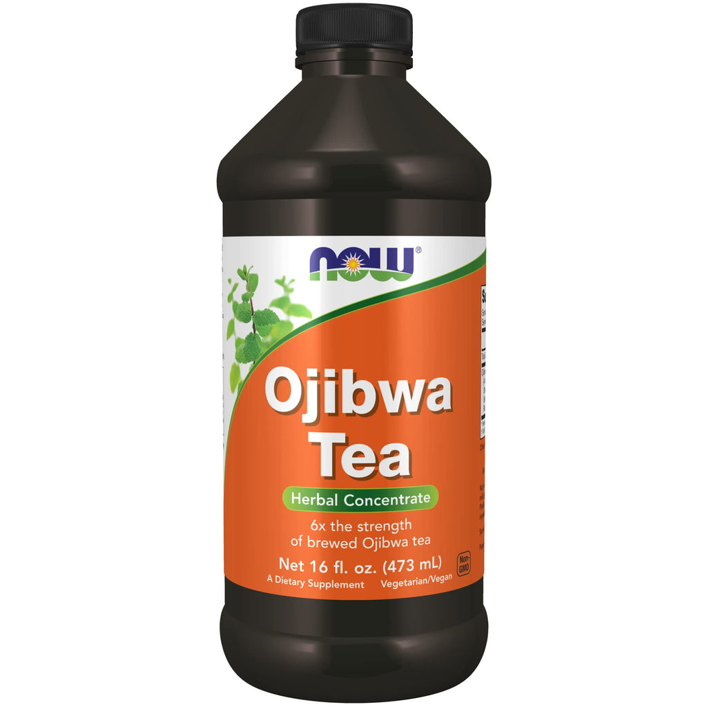 [Australia] - NOW Supplements, Ojibwa Tea Concentrate, 6x the strength of brewed Ojibwa Tea, Herbal Concentrate, 16-Ounce 