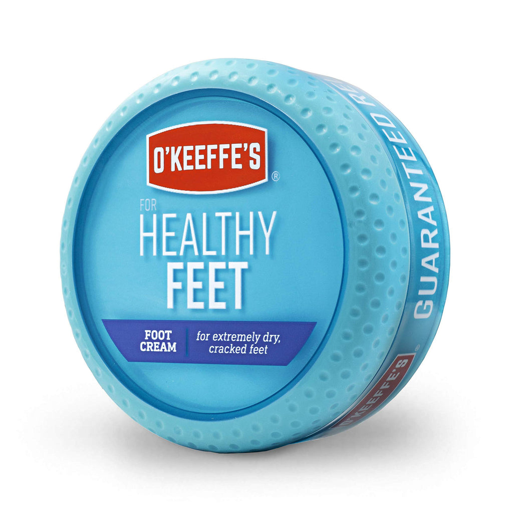 [Australia] - O'Keeffe's Healthy Feet Foot Cream, 3.2 ounce Jar 1 - Pack 