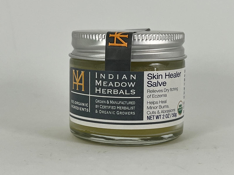[Australia] - Indian Meadow Herbals, Cream Burn Healer Organic, 2 Ounce 