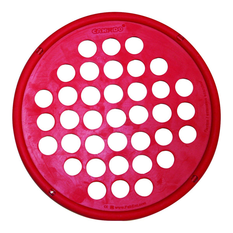 [Australia] - Cando - 10-0882 CanDo Web Hand Therapy Device, Latex-Free, 7" Diameter, Red: Light 