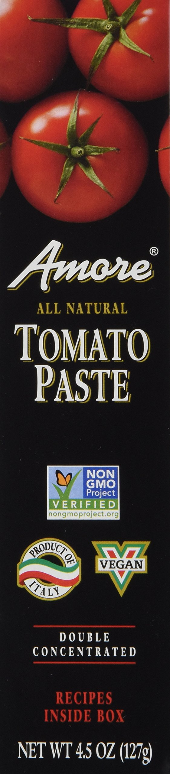 [Australia] - Amore Tomato Paste, 4.5oz (127g) Double Concentrated Tube 