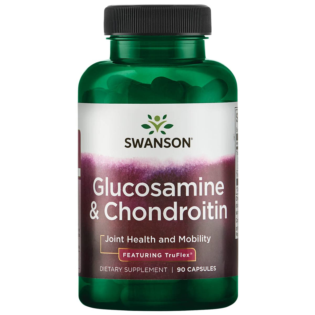 [Australia] - Swanson Glucosamine & Chondroitin 500/400 Milligrams 90 Capsules 
