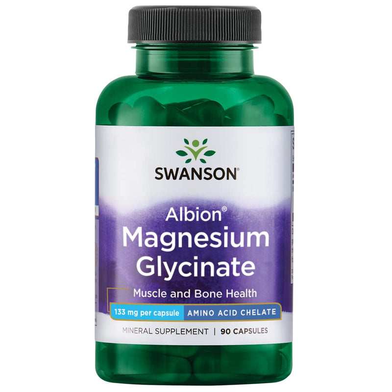 [Australia] - Albion Chelated Magnesium 133 mg 90 Caps 
