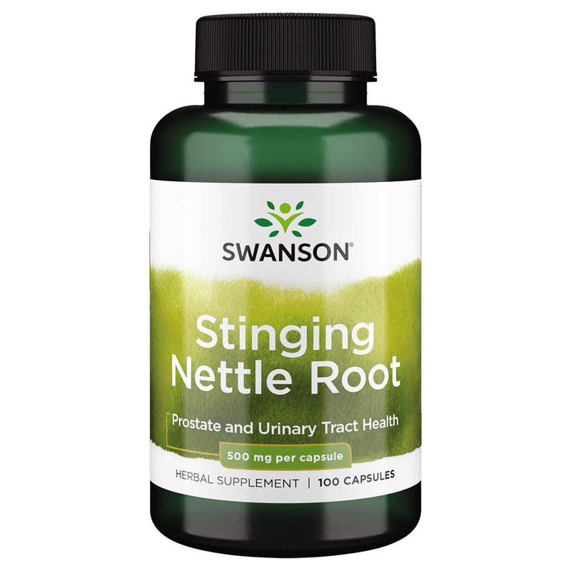 [Australia] - Stinging Nettle Root 500 mg 100 Caps 1 