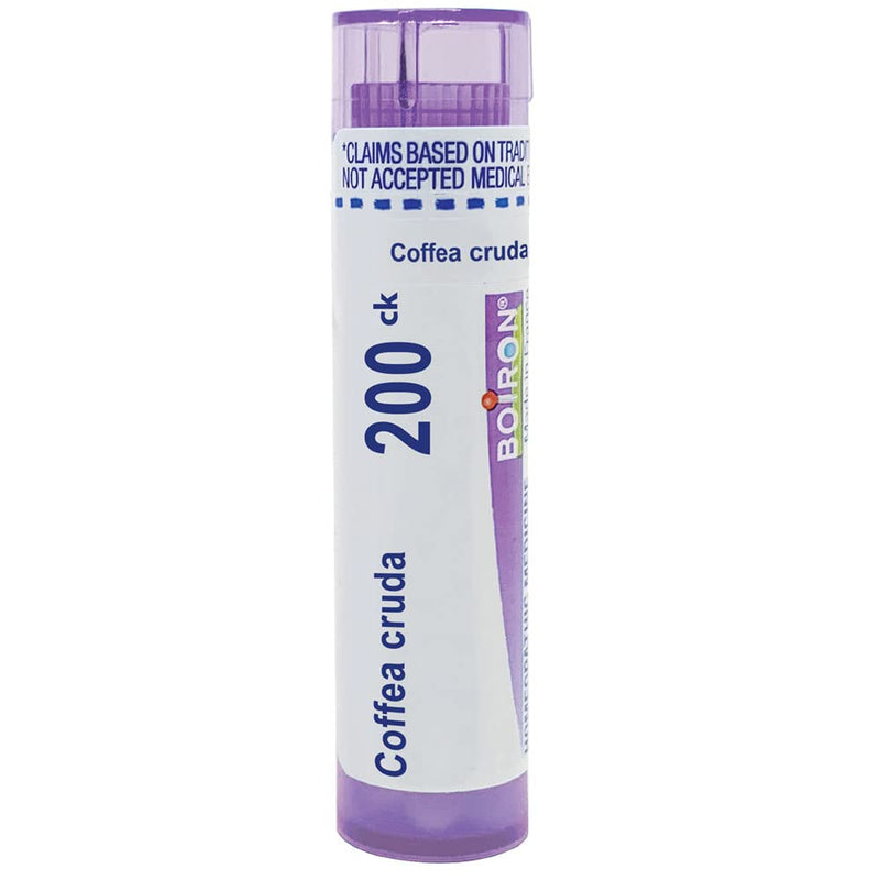 [Australia] - Boiron Coffea Cruda 200Ck Homeopathic Medicine for Sleeplessness - 80 Pellets 80 Count (Pack of 1) 