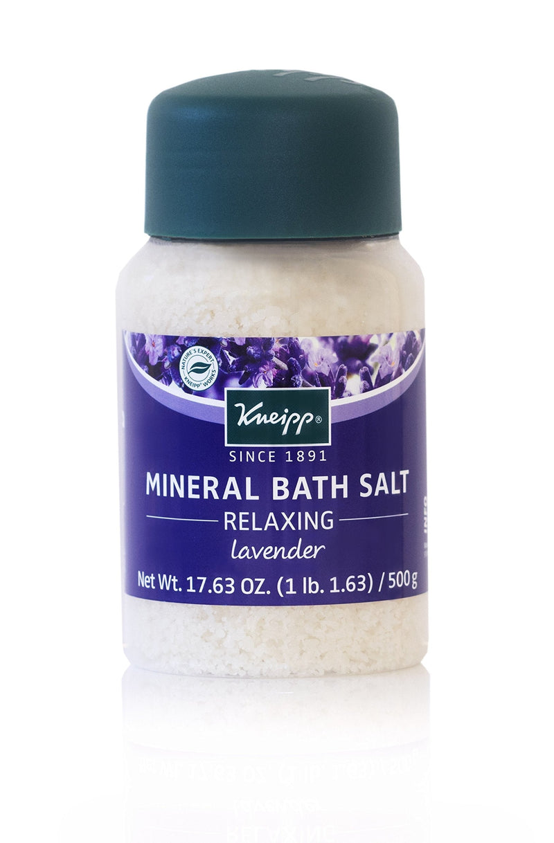 [Australia] - Kneipp Lavender Mineral Bath Salt, Relaxing, 17.63 fl. oz. Balancing, Lavender 