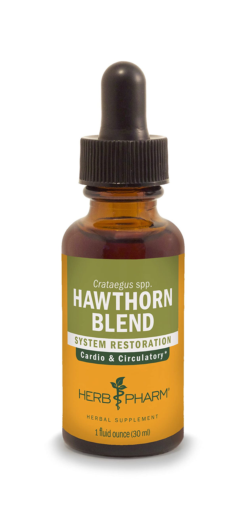 [Australia] - Herb Pharm Hawthorn Blend Liquid Extract for Cardiovascular and Circulatory Support, 1 Fl Oz 1 Fl Oz (Pack of 1) 