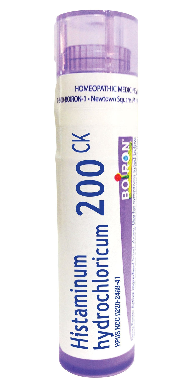 [Australia] - Boiron Histaminum Hydrochloricum Homeopathic Medicine for Allergies, 200ck,White 80 Count 80 Count (Pack of 1) 