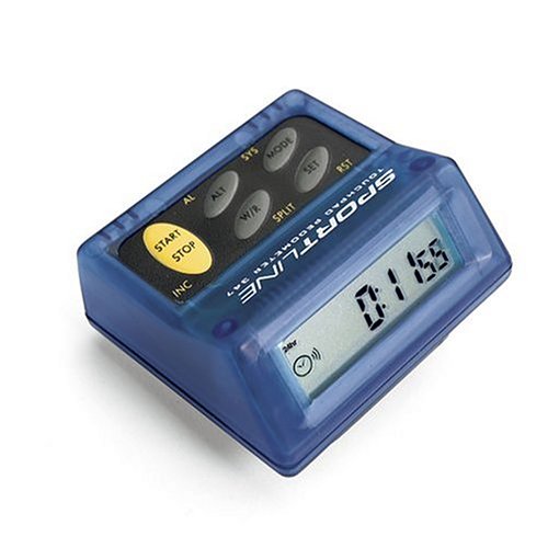 [Australia] - Sportline 347 Touch Pad Pedometer 