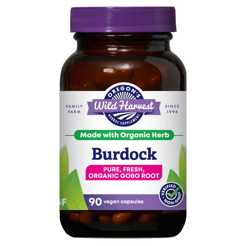 [Australia] - Oregon's Wild Harvest Burdock Organic, 90 Count 