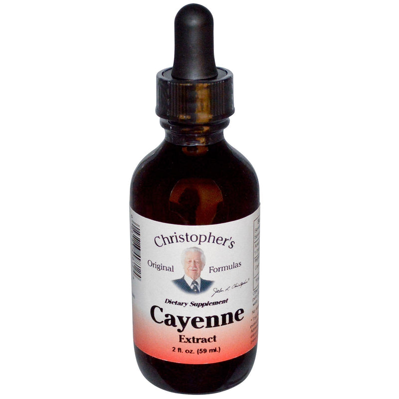 [Australia] - Dr. Christopher's Cayenne Extract 2 fl oz Liquid 