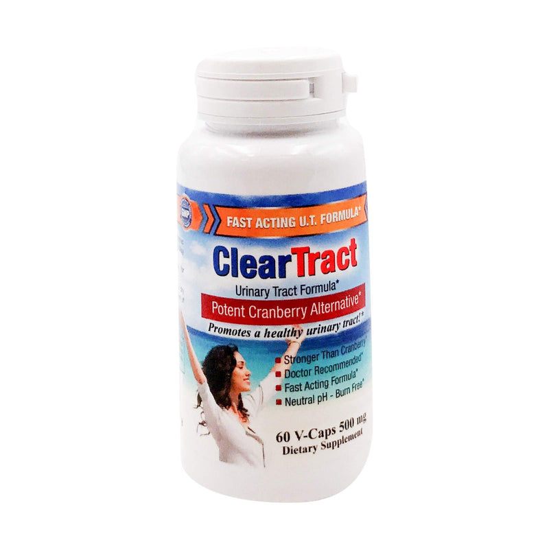 [Australia] - Cleartract D-Mannose Formula Capsules, 500 Mg, 60 Count 