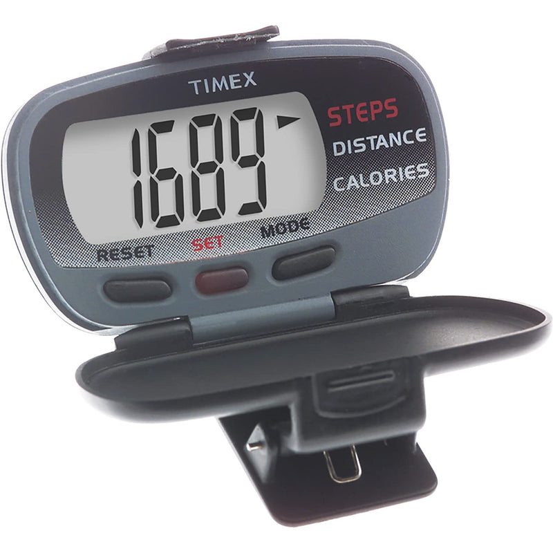 [Australia] - Pedometer by Timex N/A Black/Gray 