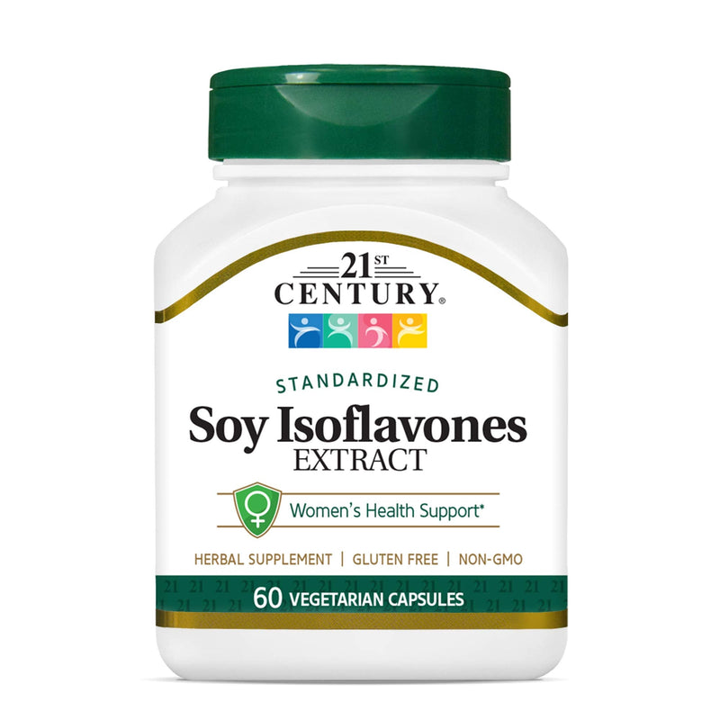 [Australia] - 21st Century Soy Isoflavones Veg Capsules, 60Count 