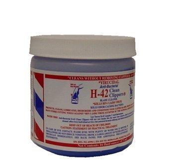 [Australia] - H42 Clipper Cleaner 16 Oz. Jar Virucidal Anti-bacterial by H-42 