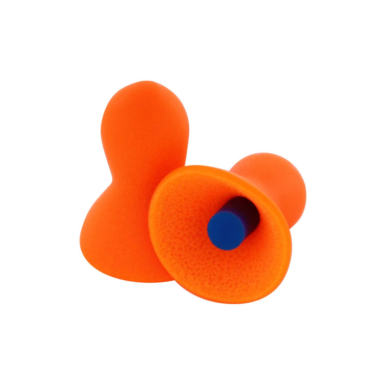 [Australia] - Honeywell Howard Leight by Quiet Reusable Earplugs, 100 Pairs (QD1), Orange 