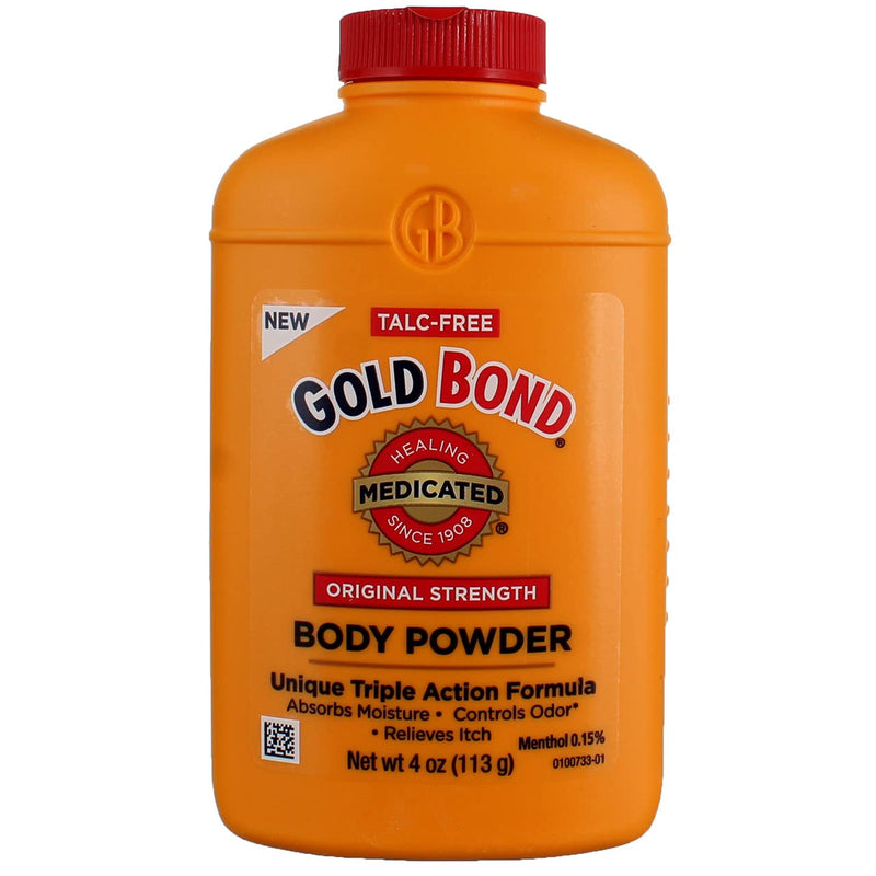 [Australia] - Gold Bond Medicated Body Powder, Original Strength, 4 oz (113 g) 