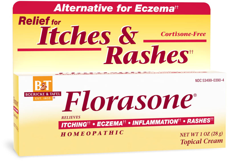 [Australia] - Boericke & Tafel Florasone Itch & Rash Relief Cream, 1 Ounce 