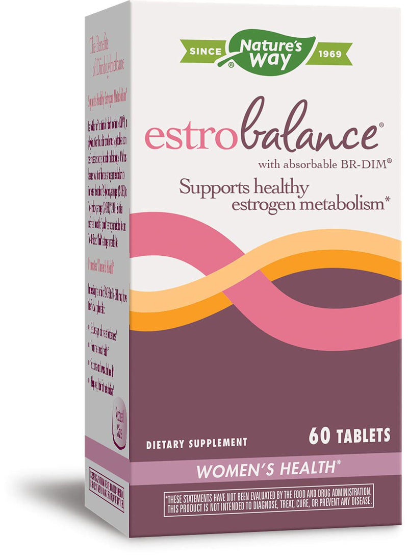 [Australia] - Nature's Way EstroBalance with absorbable DIM, supports healthy estrogen metabolism, 60 Count 60 Count (Pack of 1) 