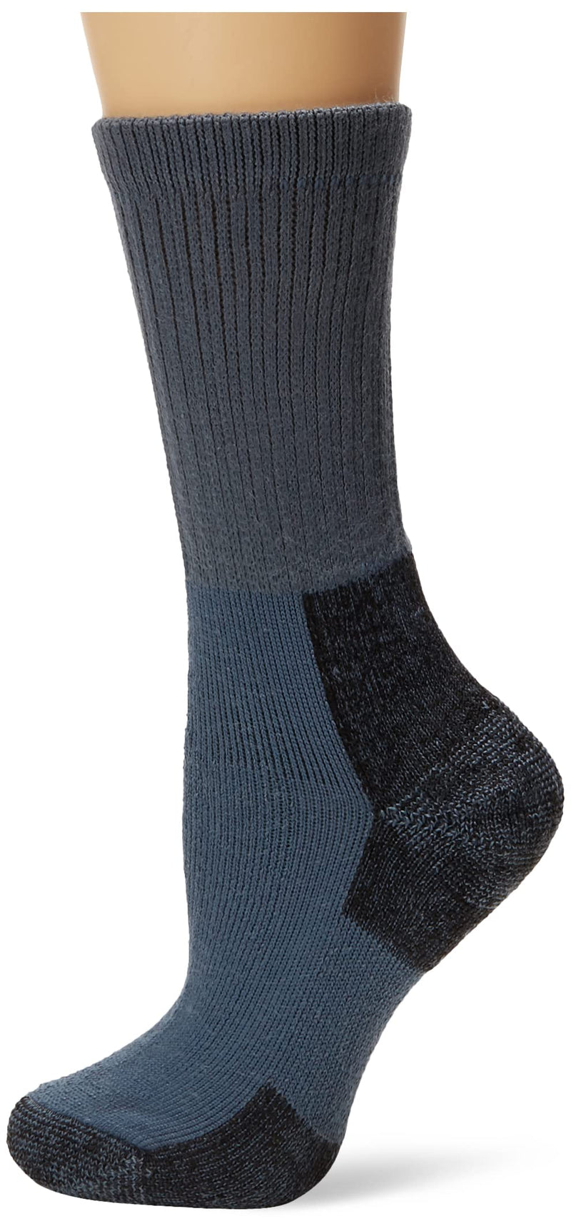 [Australia] - thorlos womens Kxw Max Cushion Hiking Crew Socks Medium Slate 