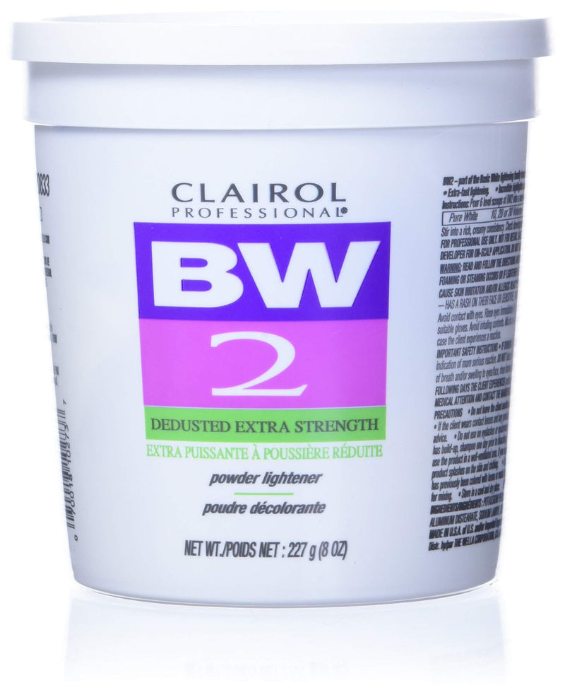 [Australia] - Clairol Professional BW2 Hair Powder Lightener - for Hair Lightening Clairol Professional BW2 Lightener, 8 oz. 