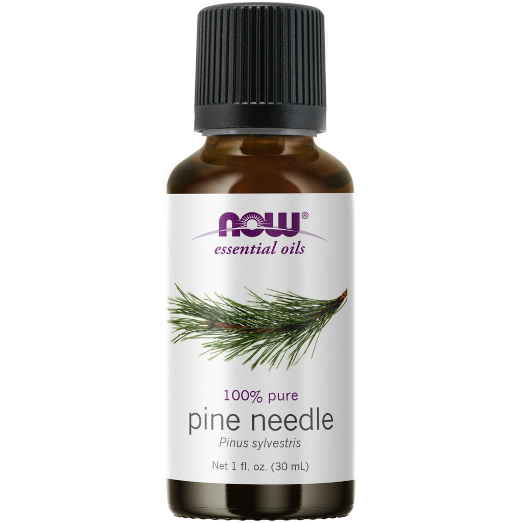 [Australia] - NOW Essential Oils, Pine Needle Oil, Purifying Aromatherapy Scent, Steam Distilled, 100% Pure, Vegan, Child Resistant Cap, 1-Ounce 