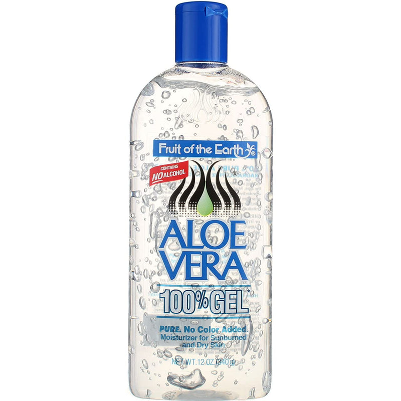 [Australia] - Fruit Of The Earth Aloe Vera 100 % Gel, 12 oz 12 Ounce 