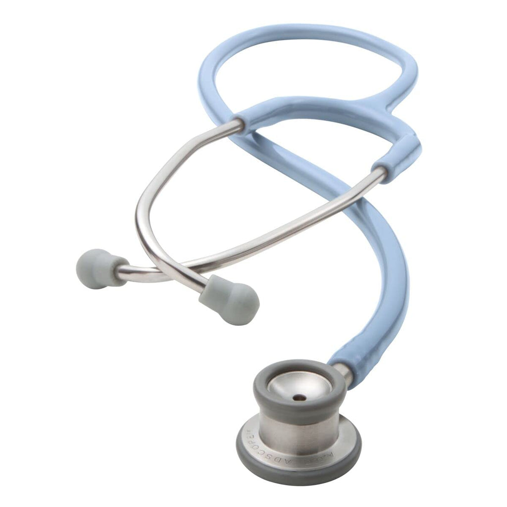 [Australia] - ADC Adscope 605 Premium Infant Clinician Stethoscope, Lifetime Warranty, Light Blue 