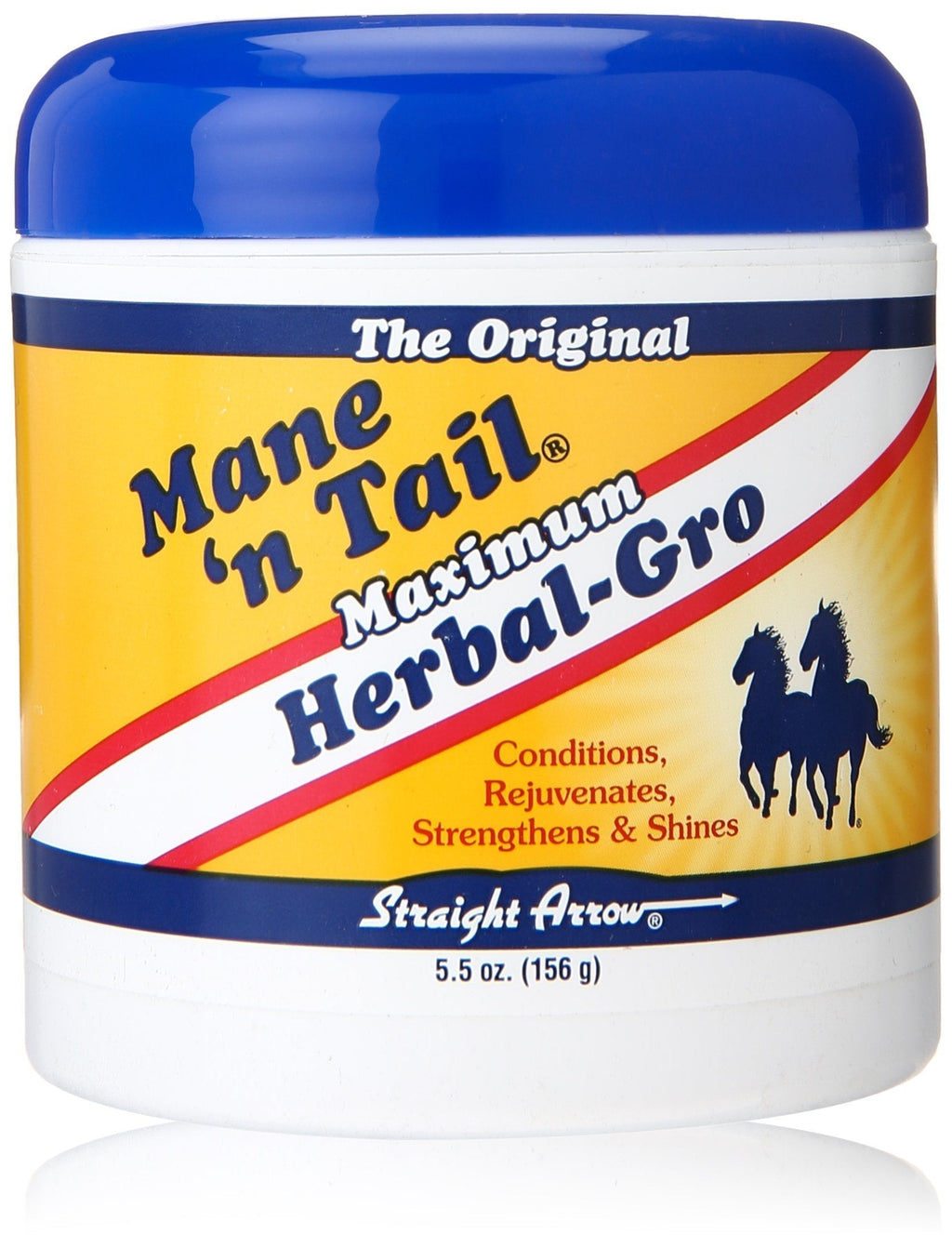 [Australia] - Mane 'n Tail Herbal Gro NATURAL CONDITIONER FOR HAIR & SCALP Pomade 5.5 Ounce 