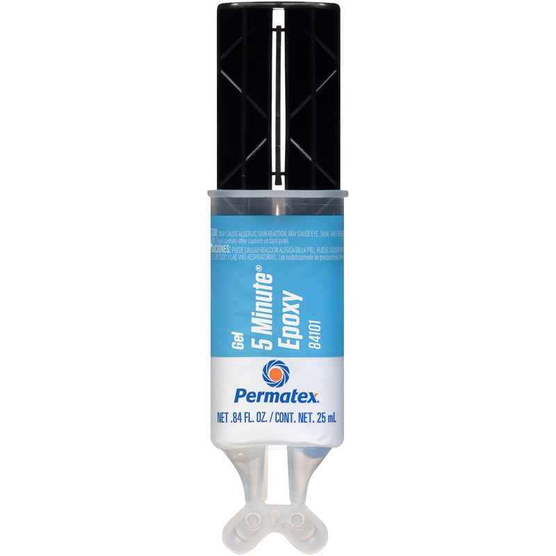 [Australia] - Permatex 84101 PermaPoxy 5 Minute General Purpose Epoxy, 0.84 oz. Pack of 1 0.84 oz. 