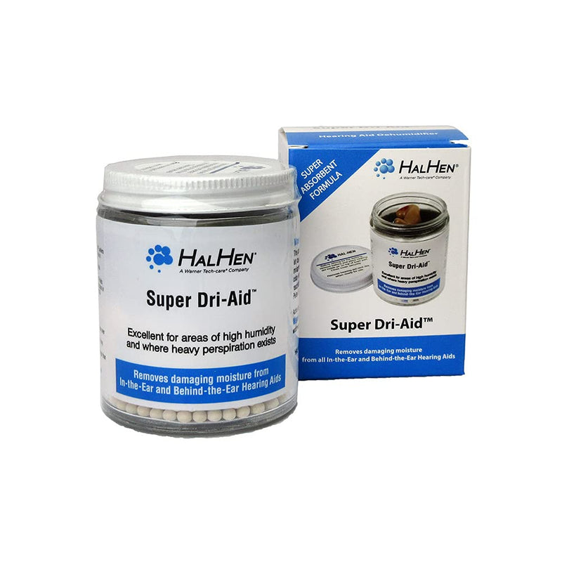 [Australia] - Hal-Hen Super Dri Aid Hearing Aid Dehumidifier 3 Piece Set 