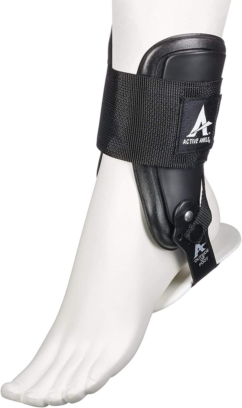 [Australia] - ACTIVE ANKLE T2 (EA) White, LRG 