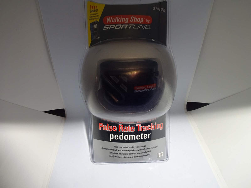 [Australia] - Sportline Pulse Rate Tracking Pedometer 