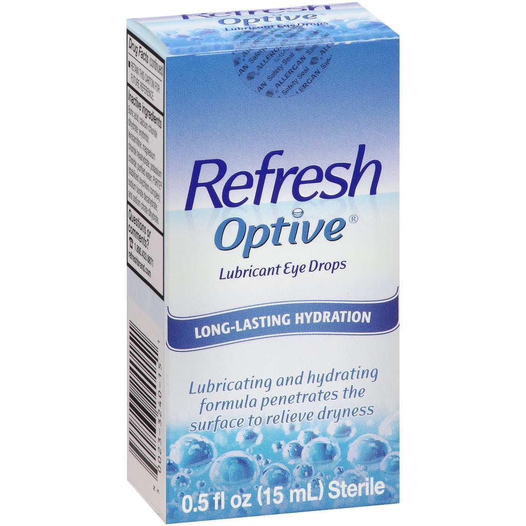 [Australia] - Allegan Refresh Opt Eye D Size .50z Allergan Refresh Optive Eye Drops .5z 