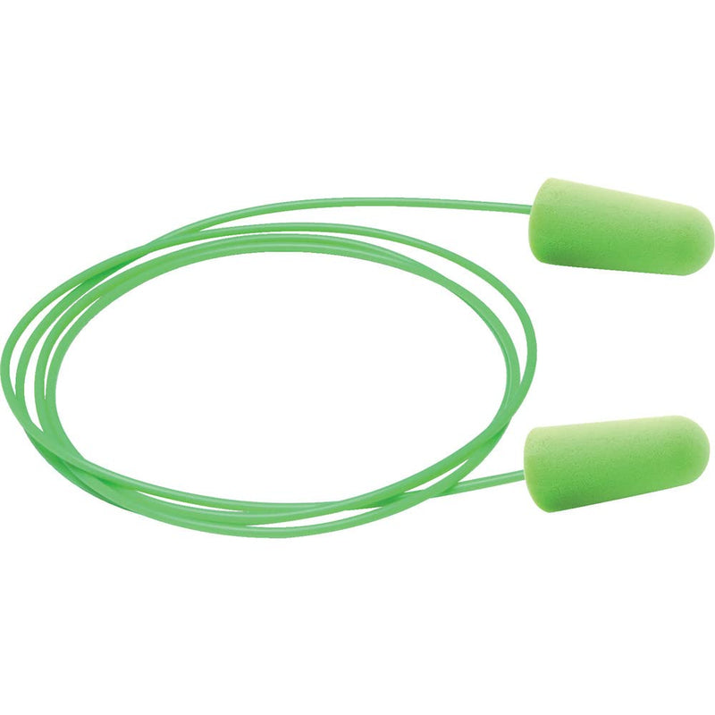 [Australia] - Moldex-Metric Inc. - 6900 Pura-Fit Tapered Foam Polyurethane Corded Earplug, Green 