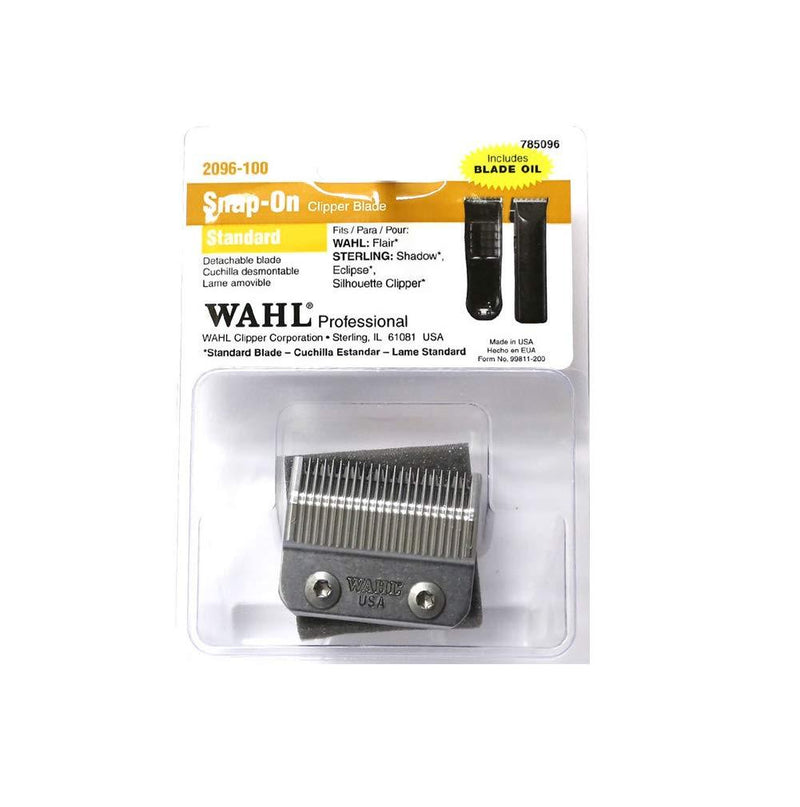 [Australia] - Wahl Professional Snap-On Standard Clipper Blade - 2096-100 - Fits Wahl Professional Sterling Eclispe Clipper. 