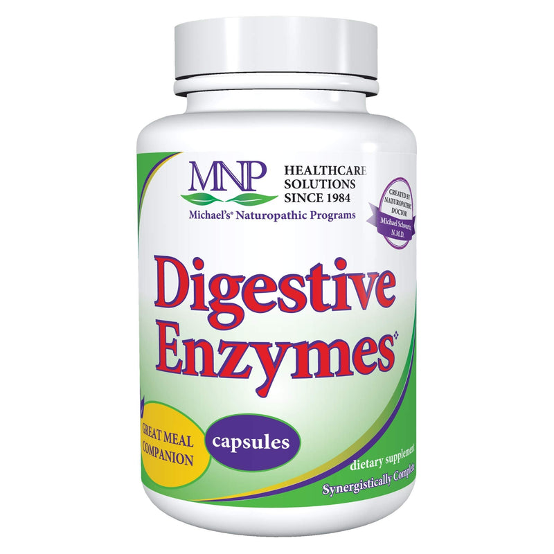 [Australia] - Michael's Naturopathic Programs Digestive Enzymes - 90 Gelatin Capsules - Great Meal Companion, Assists in Digesting Protein, Fats, Starch, Dairy & Carbohydrates - Gluten Free - 90 Servings 