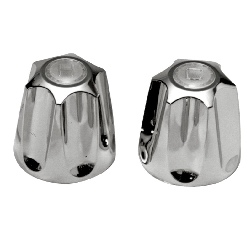 [Australia] - Danco (80457) Pair of Faucet Handles for Price Pfister Verve Tub/Shower, Chrome|Metal 