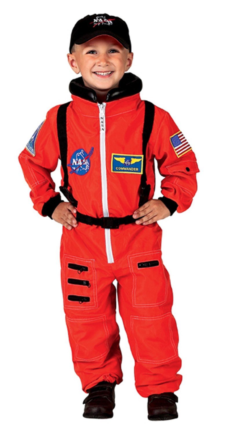 [Australia] - Aeromax Jr. Astronaut Suit with Cap 18 Months Orange 