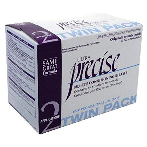 [Australia] - Softsheen Carson Precise No-Lye Original Relaxer Twin Pack 