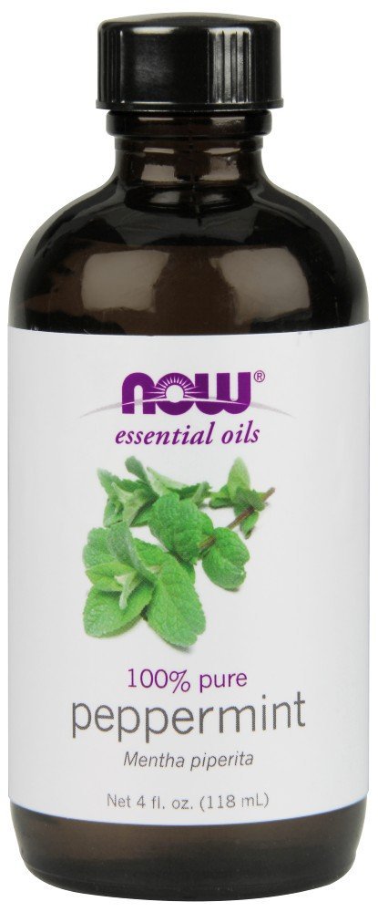 [Australia] - NOW Foods Peppermint Oil (Liquid), 4 oz 