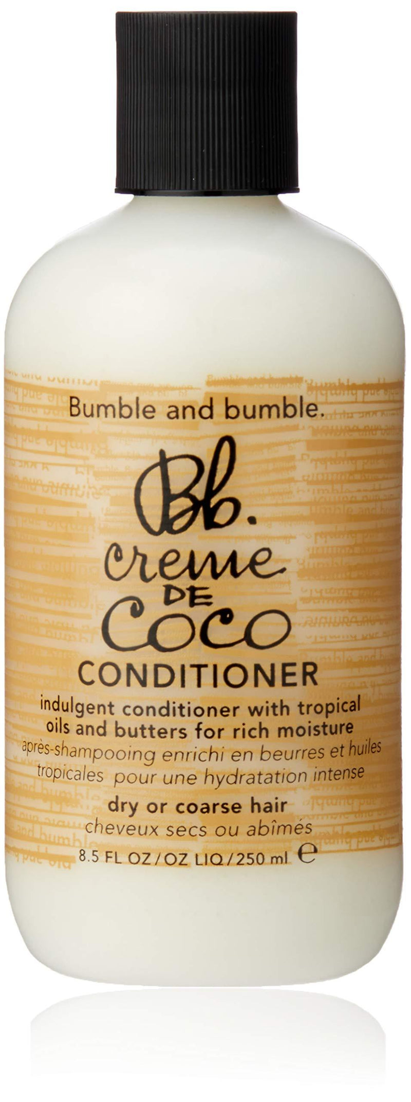 [Australia] - Bumble and Bumble Conditioner, Creme de Coco, 250 ml, white and orange 8 Fl Oz 