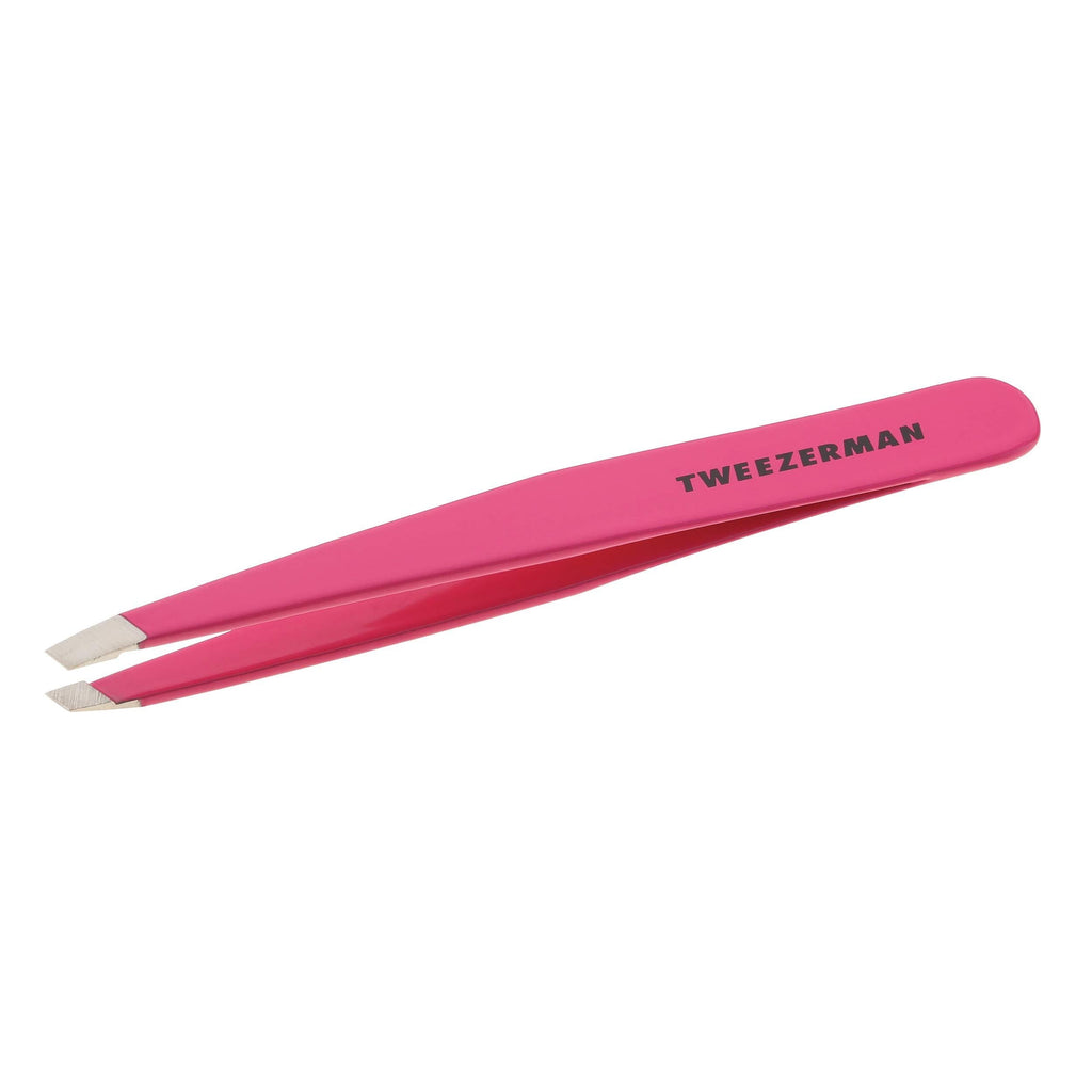 [Australia] - Tweezerman Slant Tweezer - Pretty In Pink Model No. 1230-PR Neon Pink 