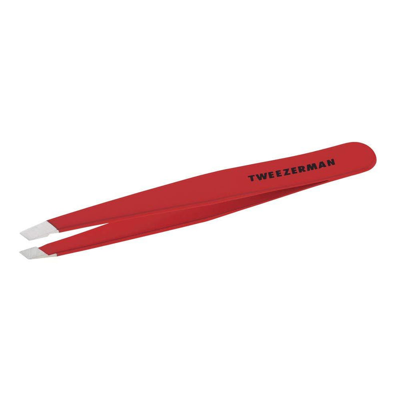 [Australia] - Tweezerman Slant Tweezer - Red Model No. 1230-RR Signature Red 