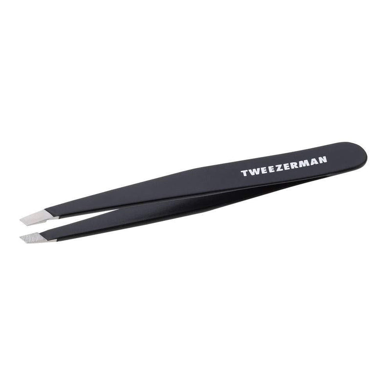 [Australia] - Tweezerman Slant Tweezer (Black) 