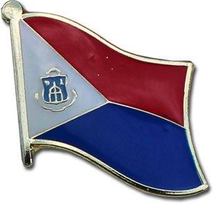 [Australia] - Flagline St. Maarten - National Lapel Pin 