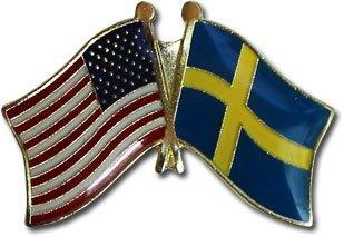 [Australia] - Flagline Sweden - Friendship Pin 