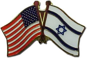 [Australia] - Flagline Israel - Friendship Lapel Pin 