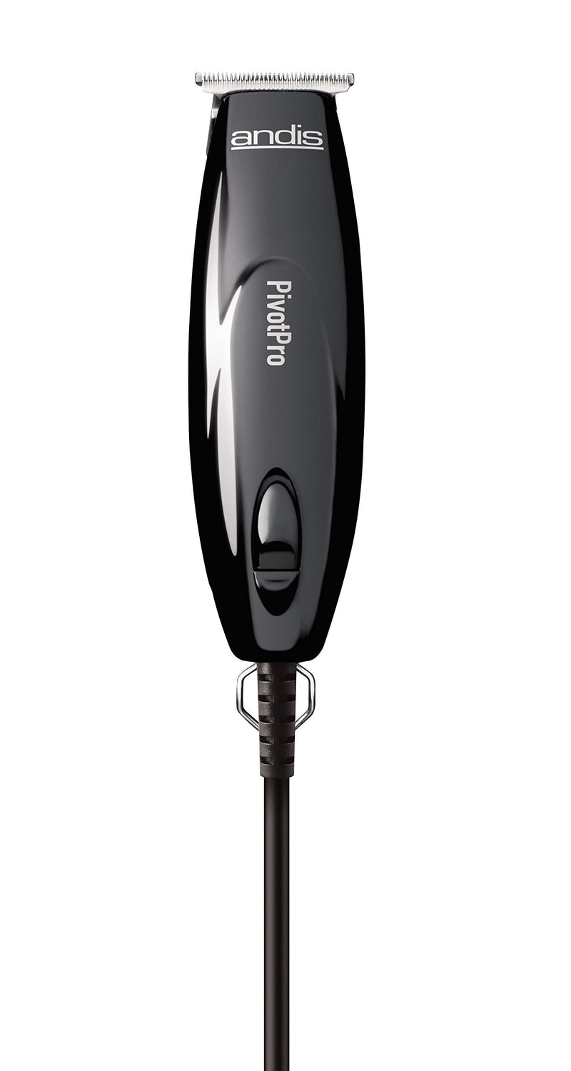 [Australia] - Andis 23475 PivotPro TBlade Outlining Beard / Hair Trimmer, black, 1 Count 